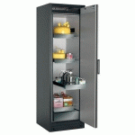 ARMOIRE SÉCURITÉ Q-PEGASUS-90 Q90.195.060.WDACR GRIS/GRIS - ASECOS