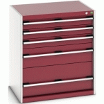 BOTT 1 ARMOIRE À TIROIRS SL-869-5.2 AVEC 5 TIROIRS POUR CHARGE LOURDE - BOTT