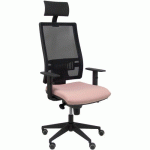 CHAISE DE BUREAU HORNA APPUI TÊTE - ROSE - PIQUERAS Y CRESPO