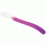 CUILLÈRES AVEC EMBOUT SOUPLE - VIOLET - PLASTOREX