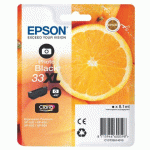 EPSON 33XL CARTOUCHE HAUTE CAPACITÉ NOIR PHOTO POUR IMPRIMANTE JET D