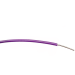 FIL ÉLECTRIQUE RS PRO BS4808 0,26 MM² 23 AWG, 1 KV C.A., PVC VIOLET, 100M ( PRIX POUR BOBINE DE 100 )