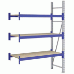 KIT RAYONNAGE SUIVANT 2000X1350X600 MM 3 NIVEAUX 1200 KG - BITO