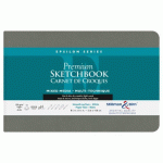 LOT DE 2 - EPSILON SERIES CARNET SOUPLE 46F 14X21,6CM 150G - BLANC