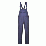 PORTWEST FR37 COTTE À BRETELLES BIZFLAME PRO MARINE - TAILLE XL
