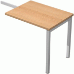 RETOUR DIRECT BUREAU FAST - 2 PIEDS - 140CM - HÊTRE