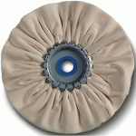 ROUES DE POLISSAGE TISSU FERME - FEIN