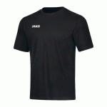 T-SHIRT MANCHES COURTES - JAKO - BASE NOIR