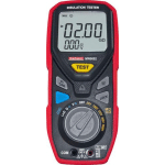 TESTEUR D'ISOLEMENT, 50 À 1000V, 20GOHM, PI, DAR, TRMS + CONTINUITÉ 200MA - SEFMW9092