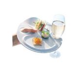 4 ASSIETTES COCKTAILS EASY SERVE