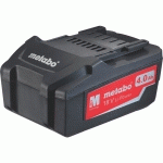 BATTERIE METABO ULTRA M LI-POWER 18V - 4,0AH