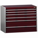 BOTT 1 ARMOIRE À TIROIRS SL-1068-6.4 AVEC 6 TIROIRS POUR CHARGE LOURDE - BOTT