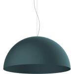 CASSIS SUSPENSION, 1XE27, MAX 42W, MÉTAL, BLEU MÉDITERRANÉEN, D60CM 60 BLEU MÉDITERRANÉEN - RAL 19-4517 TCX - BLEU MÉDITERRANÉEN - RAL 19-4517 TCX