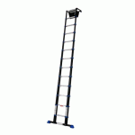 ECHELLE TÉLESCOPIQUE SPACE BAMBOO - 11 MARCHES - HAUTEUR MAX 4,3 M DUARIB