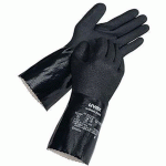 GANTS DE MANUTENTION PROTECTION CHIMIQUE U-CHEM 3100 - TAILLE 10 - UVEX