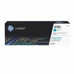 HP 410X- CF41XX TONERS HAUTE CAPACITÉ COULEURS SÉPARÉES POUR IMPRIMANTE LASER - HP