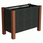 JARDINIÈRE FLORALU 82X40X60 CM URBECOSI - IPRA/ALU TANAMI - URBEMOB