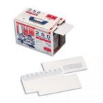 LA COURONNE BOÎTE DE 250 ENVELOPPES BLANCHES AUTO-ADHÉSIVES 90G FORMAT 110X220 DL