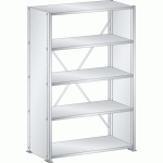 LISTA - UNITÉ DE BASE L1006 (HXLXP) 145 X 100 X 35CM 80KG R7035