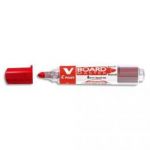 PILOT MARQUEUR EFFAÇABLE À SEC, POINTE OGIVE, VBOARD MASTER ROUGE DE 355776