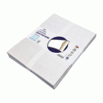 POCHETTE À BULLES PAPIER KRAFT BLANC 270 X 360 LA COURONNE - PAQUET DE 10