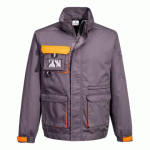 PORTWEST TX10 BLOUSON TEXO CONTRAST GRIS - TAILLE L