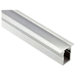 BARCELONA LED - PROFILÉ ALUMINIUM ENCASTRABLE 13X12MM - 2 M