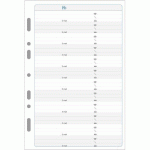 RECHARGE EXATIME 21 ADRESSES TÉLÉPHONES - EXACOMPTA