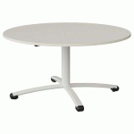TABLE MALIBU Ø 120 T3 PC STRA ABS BLC SEL W911/BLC 9016