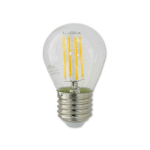 AMPOULE LED G45 FILAMENT E27 SPHERE COLD NATURAL WARM LIGHT 4 W G45A-T -BLANC NATUREL- - BLANC NATUREL