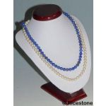 2A) PETIT BUSTE POUR COLLIER H=17, ECONOMIQUE.