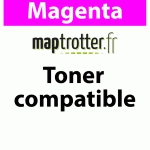 44315306 - TONER MAGENTA MAPTROTTER COMPATIBLE OKI - 6 000 PAGES
