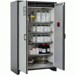 ARMOIRE SÉCURITÉ Q-CLASSIC-30 Q30.195.116 GRIS/GRIS - MANUTAN COLLECTIVITÉS