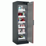 ARMOIRE SÉCURITÉ Q-CLASSIC-90 Q90.195.060.R GRIS/ROUGE