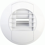 BOUCHE AUTORÉGLABLE ALIZÉ AUTO - SIMPLE DÉBIT - 90 M3/H AXELAIR
