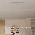 BYOK PIANI LUNGO SUSPENSION PHASE CUT 140CM ALUMINIUM MAT