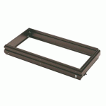 CADRE POUR DOSSIERS SUSPENDUS - FIXE - 835X352 MM - SYSTEMA TOP 2000 HETTICH