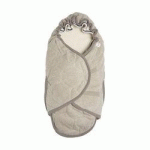 CHANCELIÈRE 4 SAISONS BUNKER POWDER - 55 X 105 CM - 100% POLYESTER (0-3 ANS) + REVÊTEMENT EN PEAU D'AGNEAU