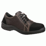 CHAUSSURES DE SÉCURITÉ LIBERTY BAS S3 SRC CHOCOLAT-38 - LEMAITRE