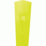 CLASSEUR REVUE THE MAGAZINE CLASSIC CITRON VERT TRANSLUCIDE - EXACOMPTA