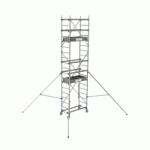 ÉCHAFAUDAGE ROULANT ALUMINIUM INSIDER