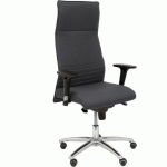 FAUTEUIL DE DIRECTION ALBACETE XL - GRIS FONCÉ