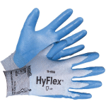 GANTS ANTI-COUPURES ANSELL HYFLEX 11-518 TAILLE 9, LOT DE 12 PAIRES