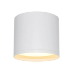 SPOT LED NIVORIA DE LINDBY, Ø 12 CM, 15 W, BLANC, MÉTAL