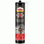 MASTIC COLLE FLEXTEC - 389 G - NOIR