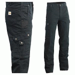 PANTALON CARGO CARHARTT NOIR TAILLE 40