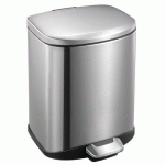 POUBELLE DELLA STEP BIN 50L INOX - EKO
