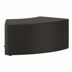 POUF SHIFT+ LANDSCAPE INCURVÉ 60° - 109,9 X 52,8 X 38 CM - MOVER ANTHRACITE - MANUTAN COLLECTIVITÉS