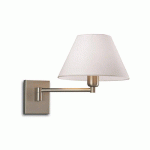 PUJOL ILUMINACIÓN APPLIQUE AMERICANA, BRAS 20 CM, BRONZE