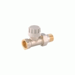 ROBINET DE RADIATEUR THERMOSTATIQUE DROIT 3/8'' - COMAP - R809603